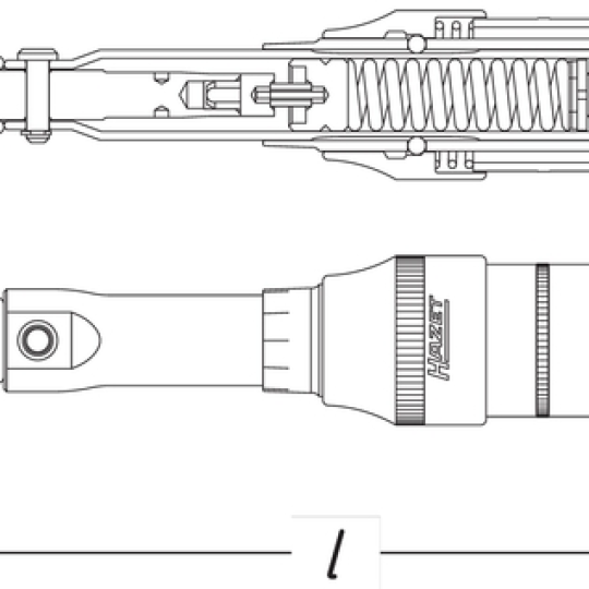 Cần siết lực 1/2' 20 – 120 Nm 