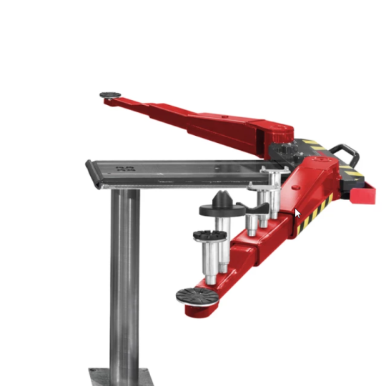 Cầu nâng 2 trụ âm sàn Masterlift 2.35 NxT Saav